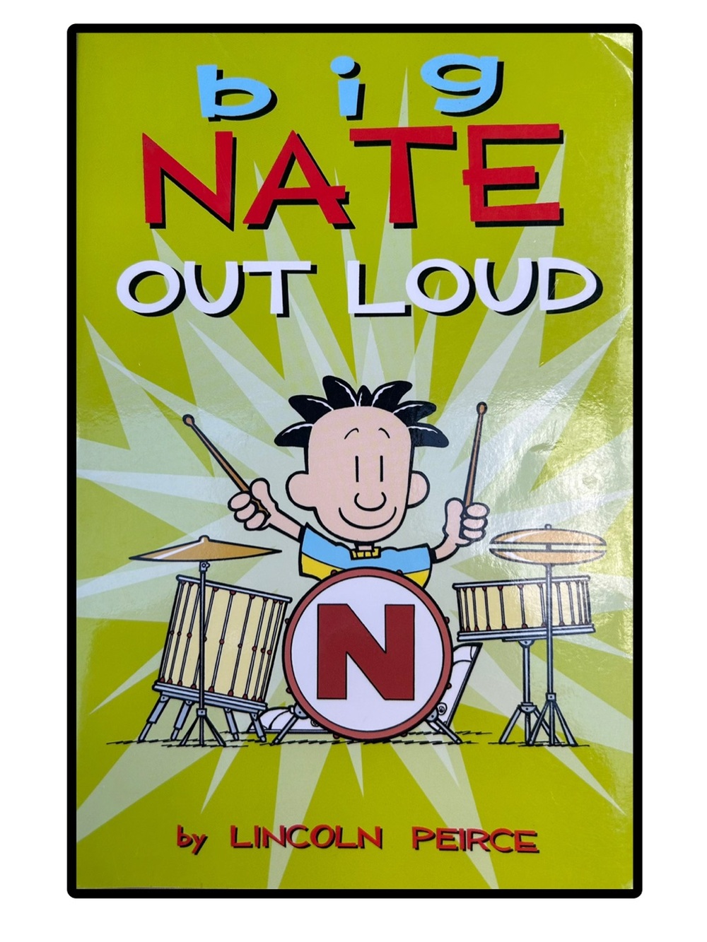 BUNDLE & SAVE🎉 Big Nate Out Loud Graphic Novel by Lincoln Peirce
